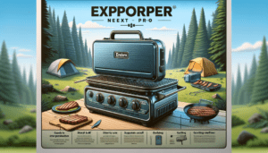 Enders® Camping Gasgrill EXPLORER NEXT PRO Review