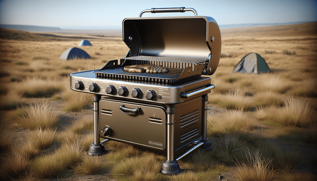 Enders® Camping Gasgrill EXPLORER NEXT Test