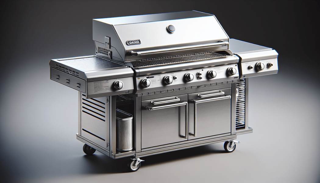 TAINO WABAYA 3+0 Gasgrill Grillwagen Review