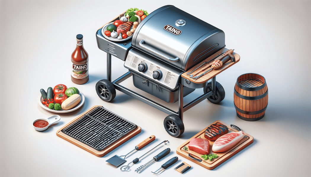 TAINO BASIC BBQ Gasgrill Grillwagen Review